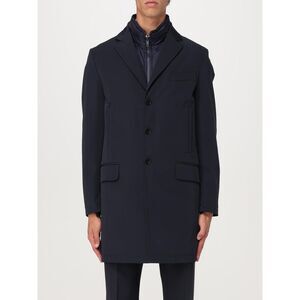 Fay Coat Men Blue